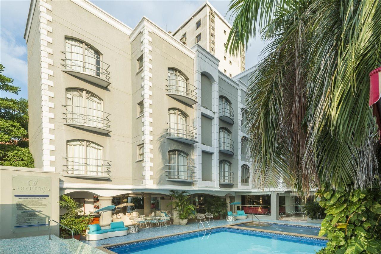 Country International Hotel Barranquilla  Eksteriør bilde