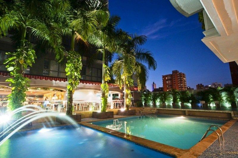 Country International Hotel Barranquilla  Eksteriør bilde