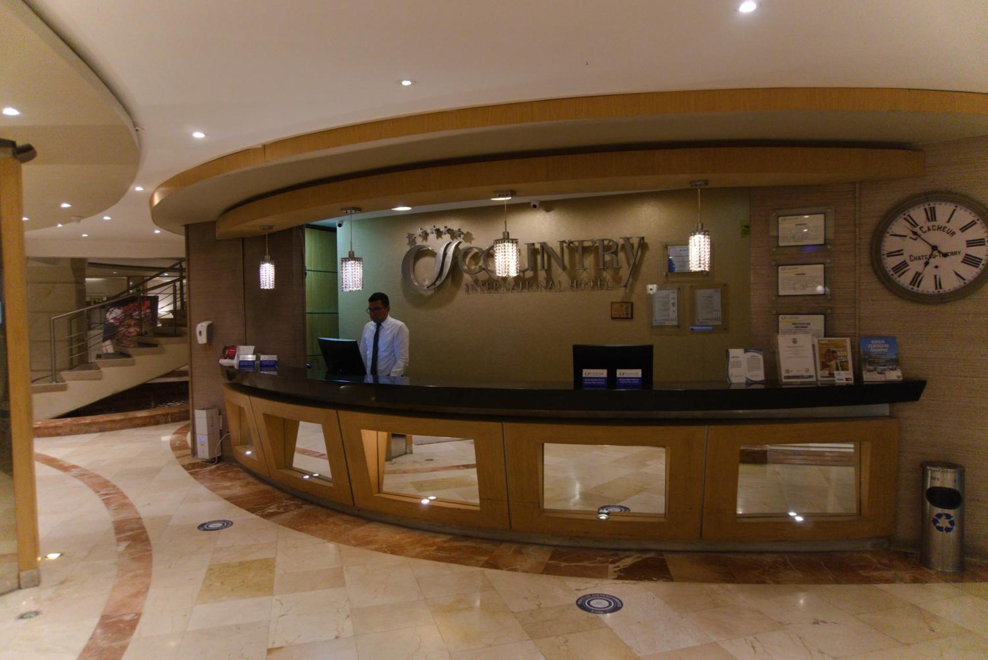 Country International Hotel Barranquilla  Eksteriør bilde