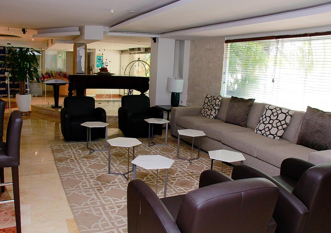 Country International Hotel Barranquilla  Eksteriør bilde