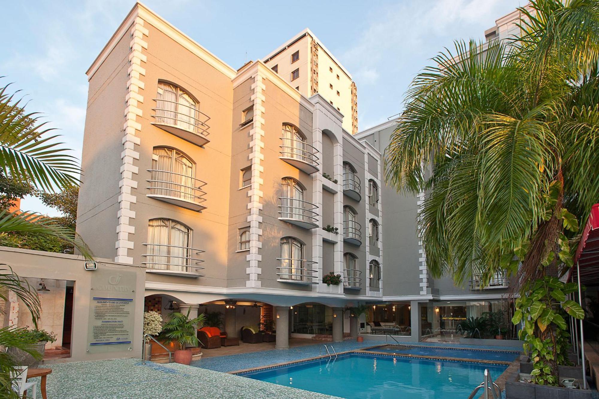Country International Hotel Barranquilla  Eksteriør bilde