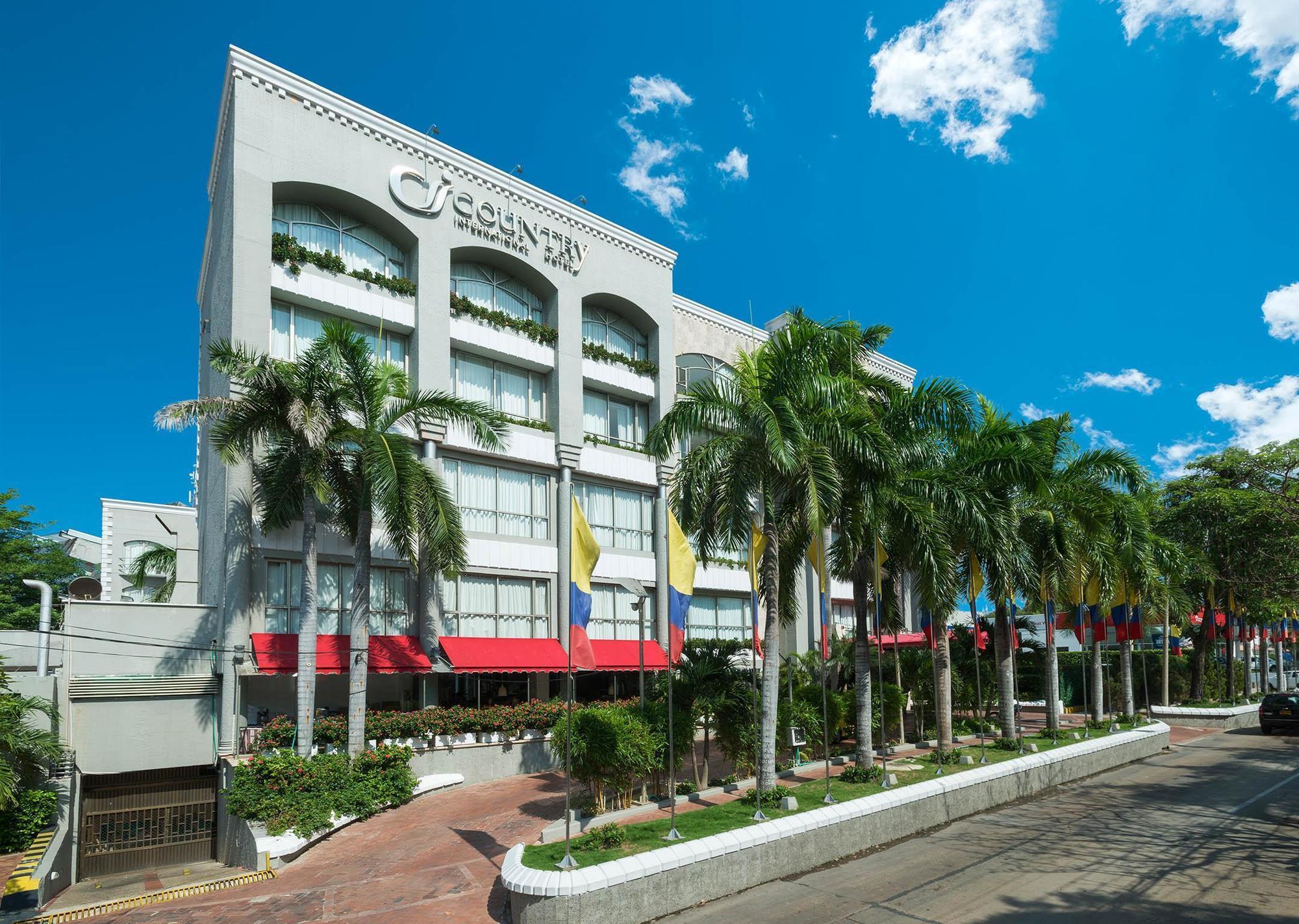 Country International Hotel Barranquilla  Eksteriør bilde