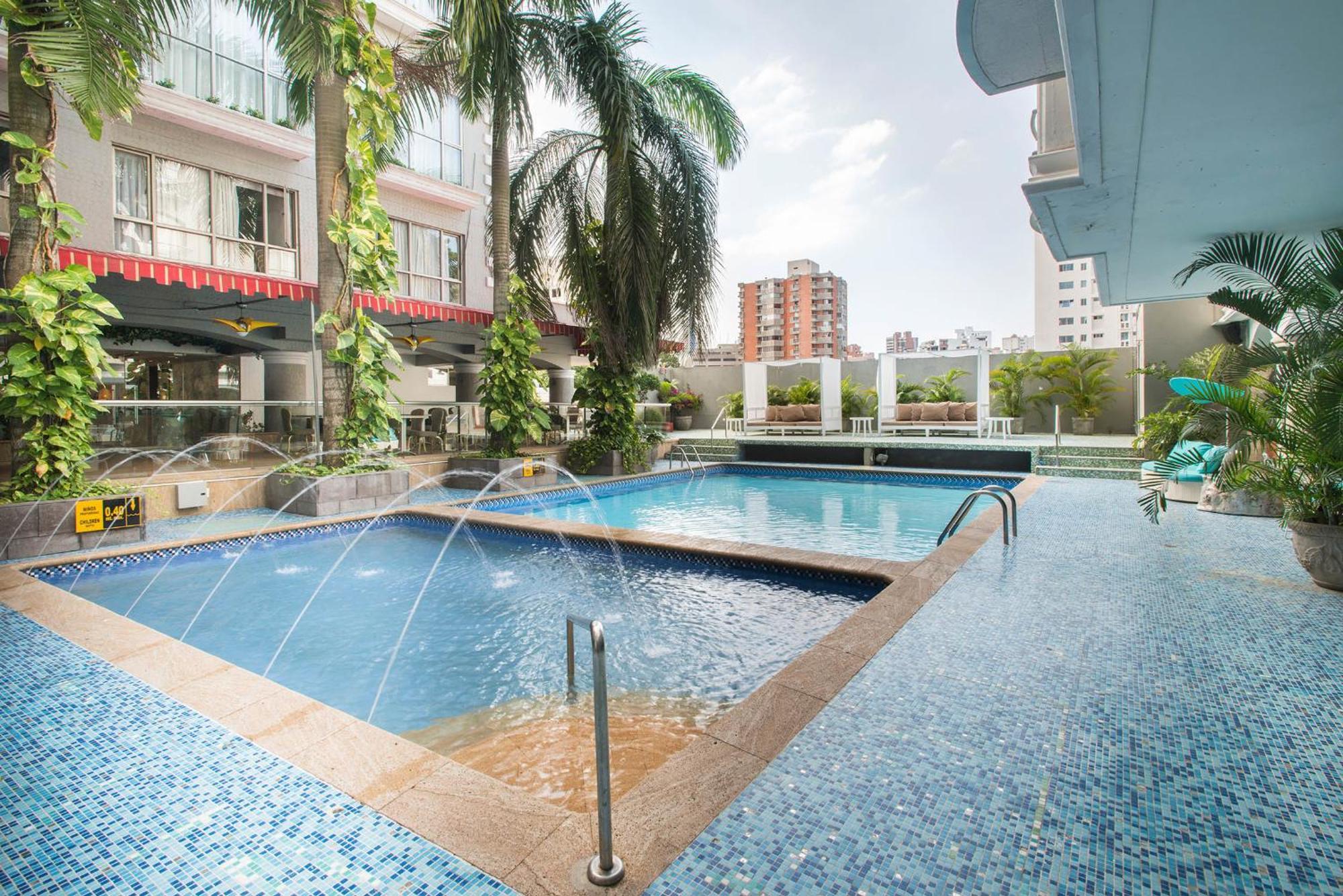 Country International Hotel Barranquilla  Eksteriør bilde