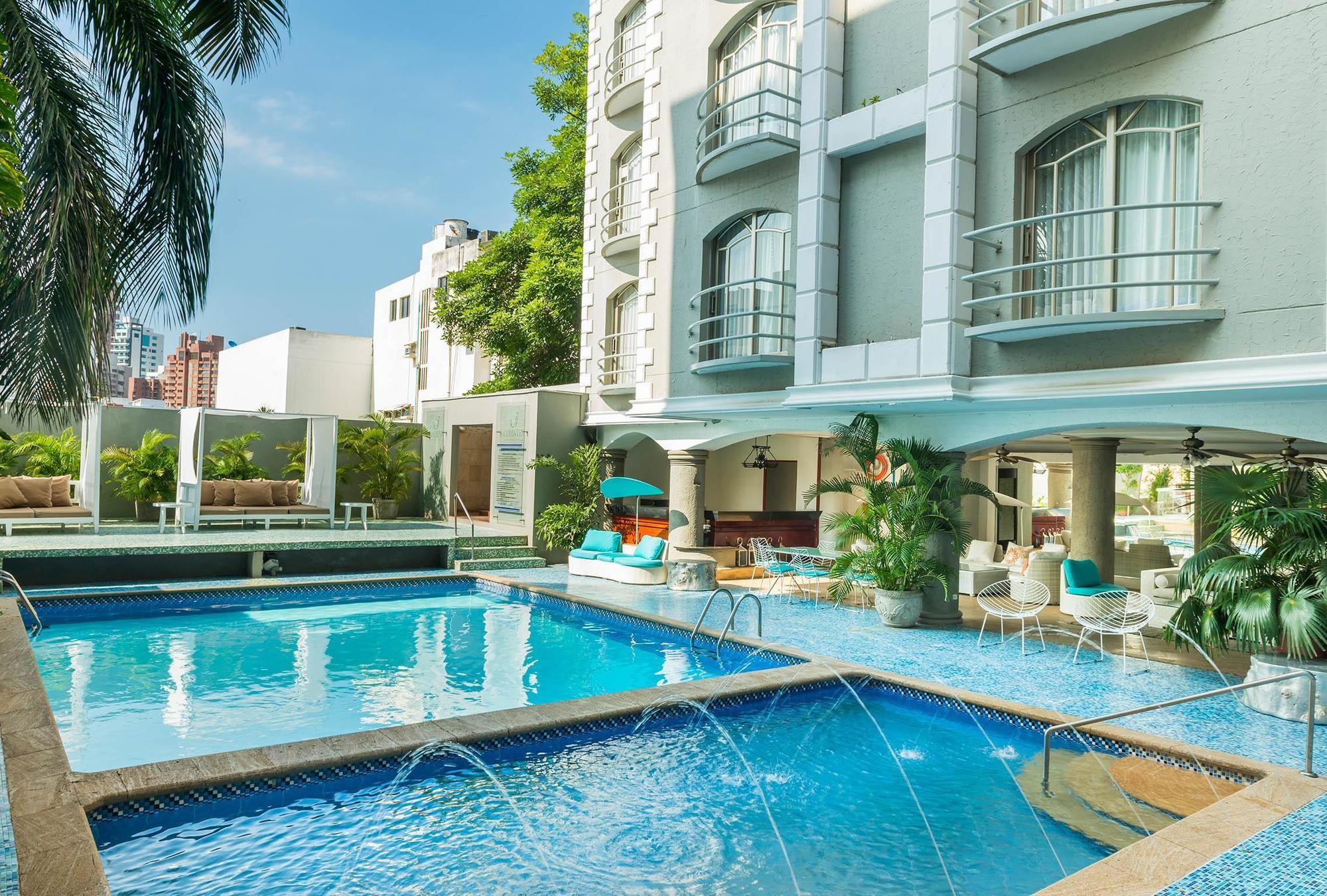 Country International Hotel Barranquilla  Eksteriør bilde