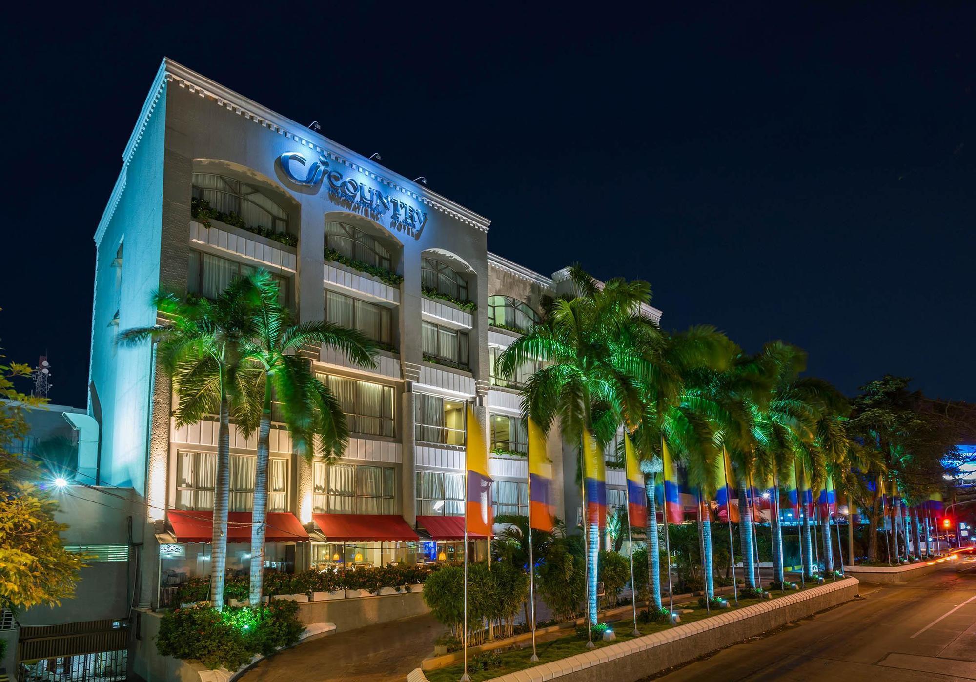 Country International Hotel Barranquilla  Eksteriør bilde